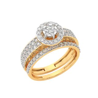 Daniel Round Diamond Engagement Ring